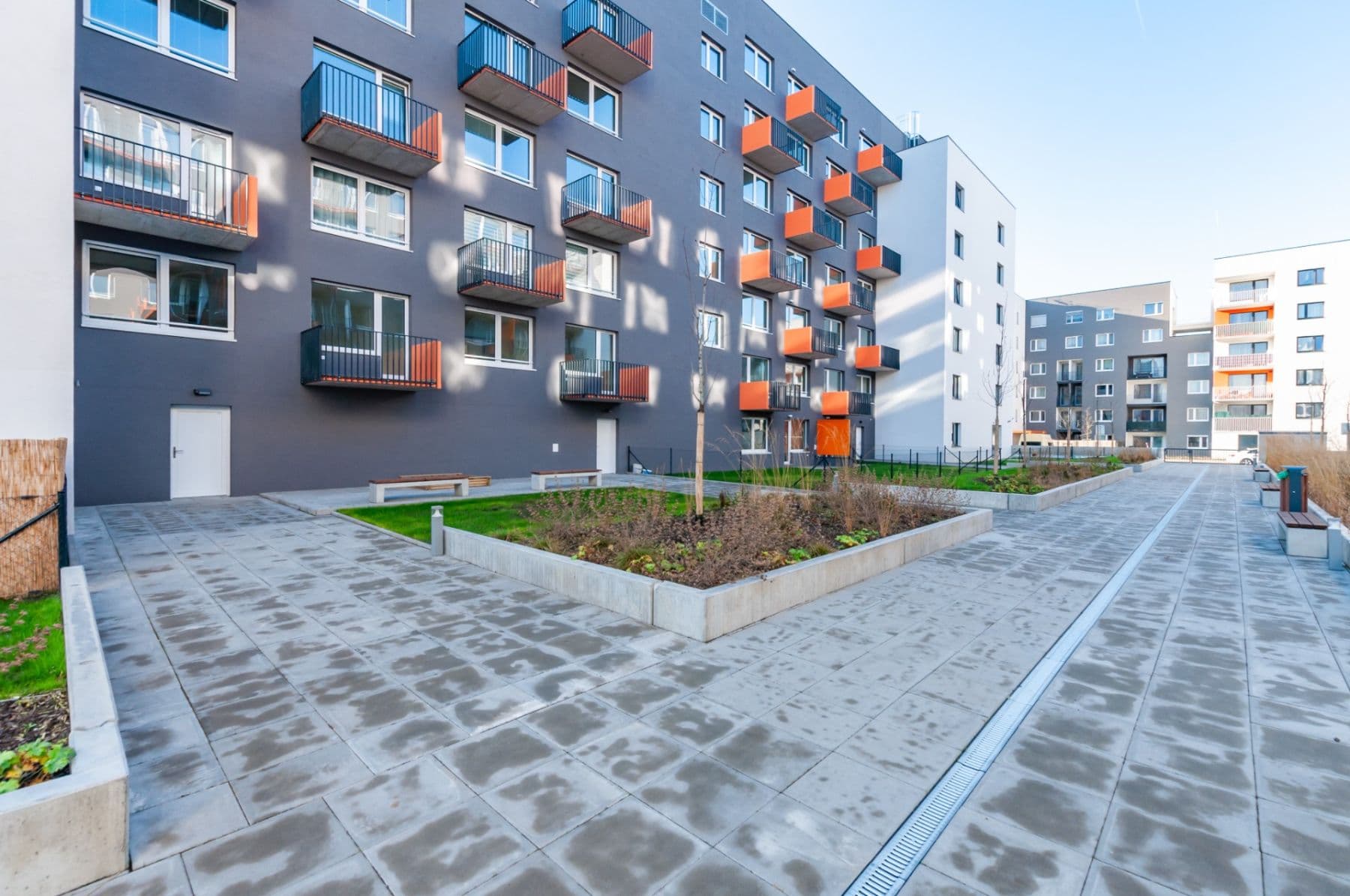 Prenájom bytu 1-izbový 34 m², Moravcových, Praha, Praha Prenájom bytu 1-izbový 34 m², Moravcových, Praha, Praha