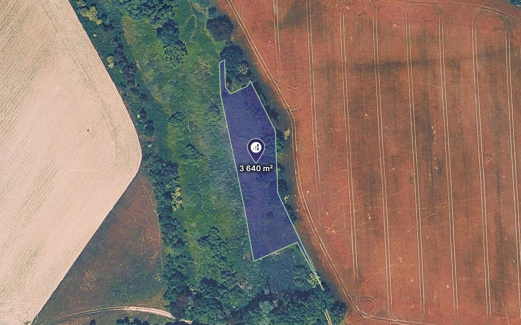 Predaj pozemku 3.640 m², Daskabát, Olomoucký kraj Predaj pozemku 3.640 m², Daskabát, Olomoucký kraj