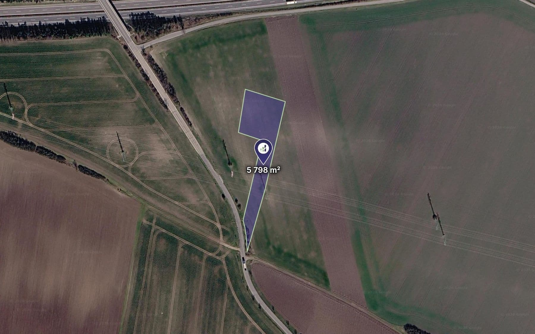 Predaj pozemku 1.581 m², Mochov, Středočeský kraj Predaj pozemku 1.581 m², Mochov, Středočeský kraj