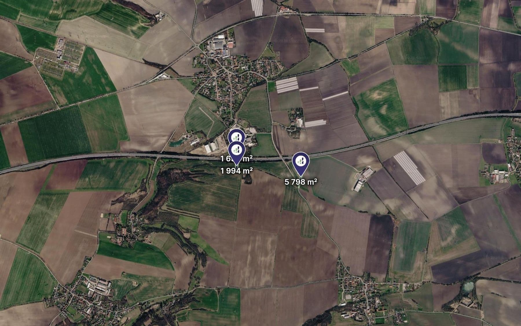 Predaj pozemku 1.581 m², Mochov, Středočeský kraj Predaj pozemku 1.581 m², Mochov, Středočeský kraj