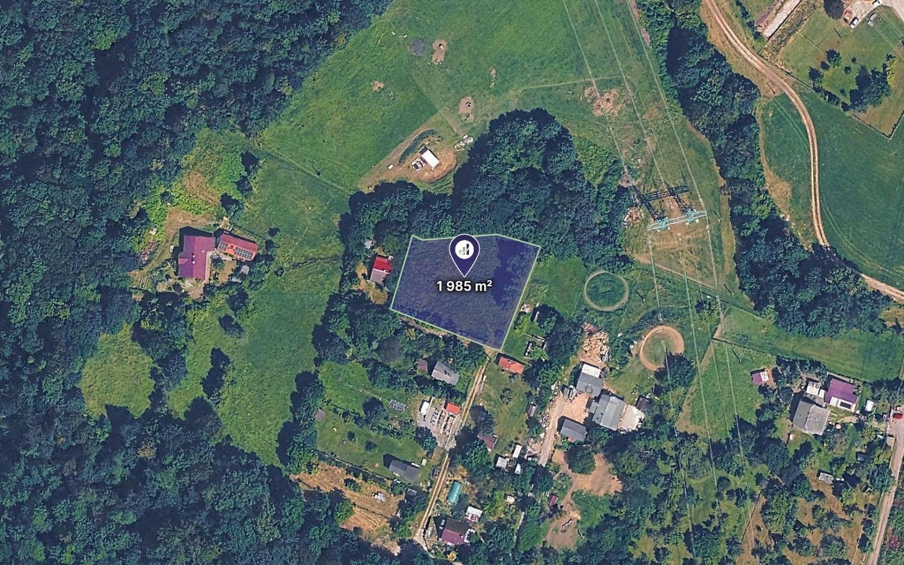 Predaj pozemku 1.985 m², Těrlicko, Moravskoslezský kraj Predaj pozemku 1.985 m², Těrlicko, Moravskoslezský kraj