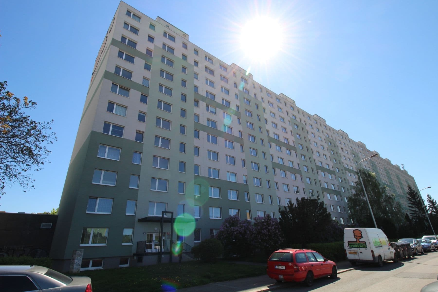 Prenájom bytu 1-izbový 30 m², Bachova, Praha, Praha Prenájom bytu 1-izbový 30 m², Bachova, Praha, Praha
