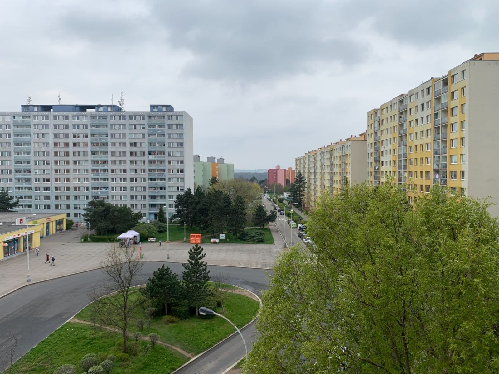 Prenájom bytu 3-izbový 58 m², Cafourkova, Praha, Praha Prenájom bytu 3-izbový 58 m², Cafourkova, Praha, Praha