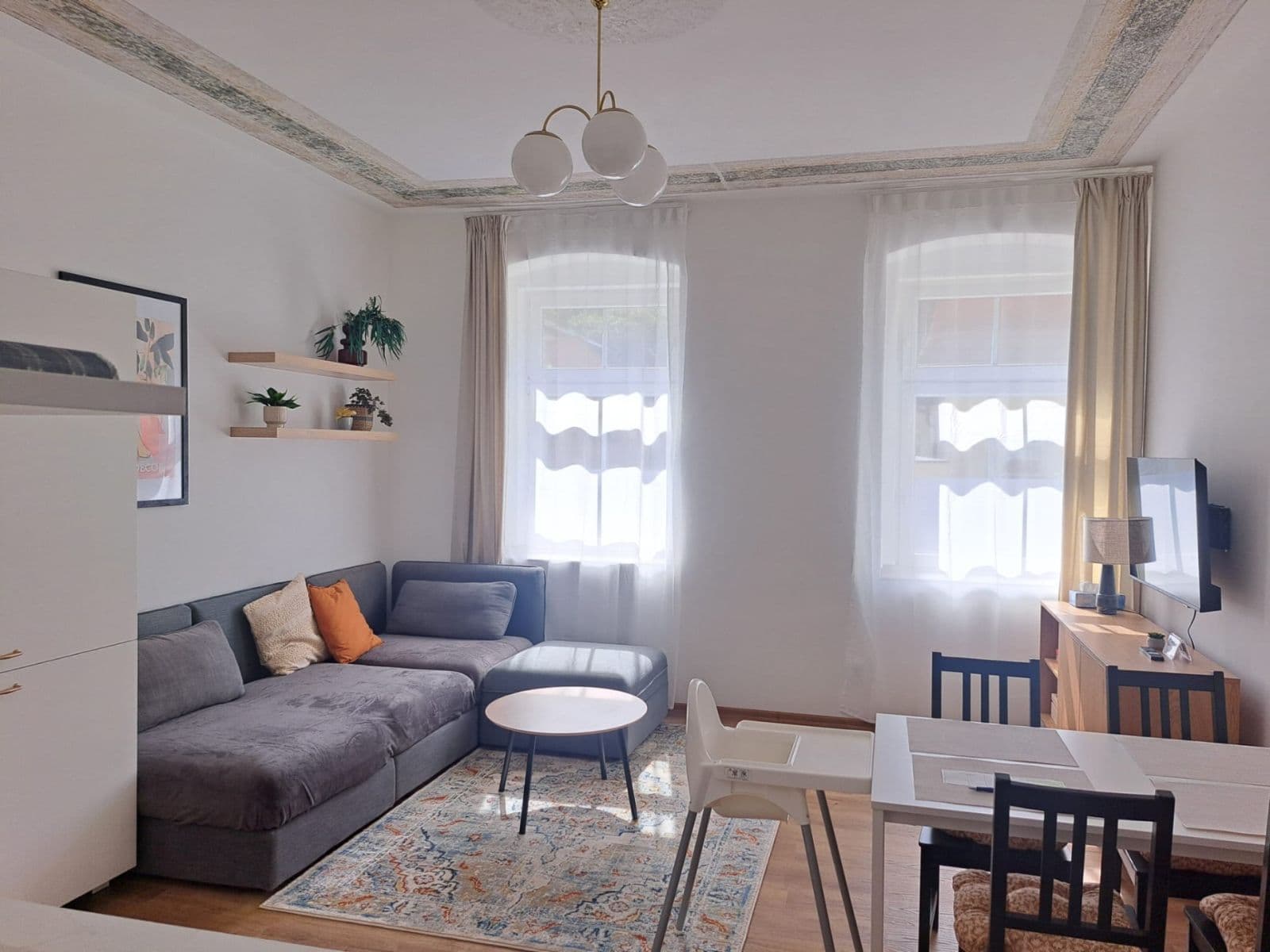 Prenájom bytu 3-izbový 53 m², Hamerská, Březová, Karlovarský kraj Prenájom bytu 3-izbový 53 m², Hamerská, Březová, Karlovarský kraj