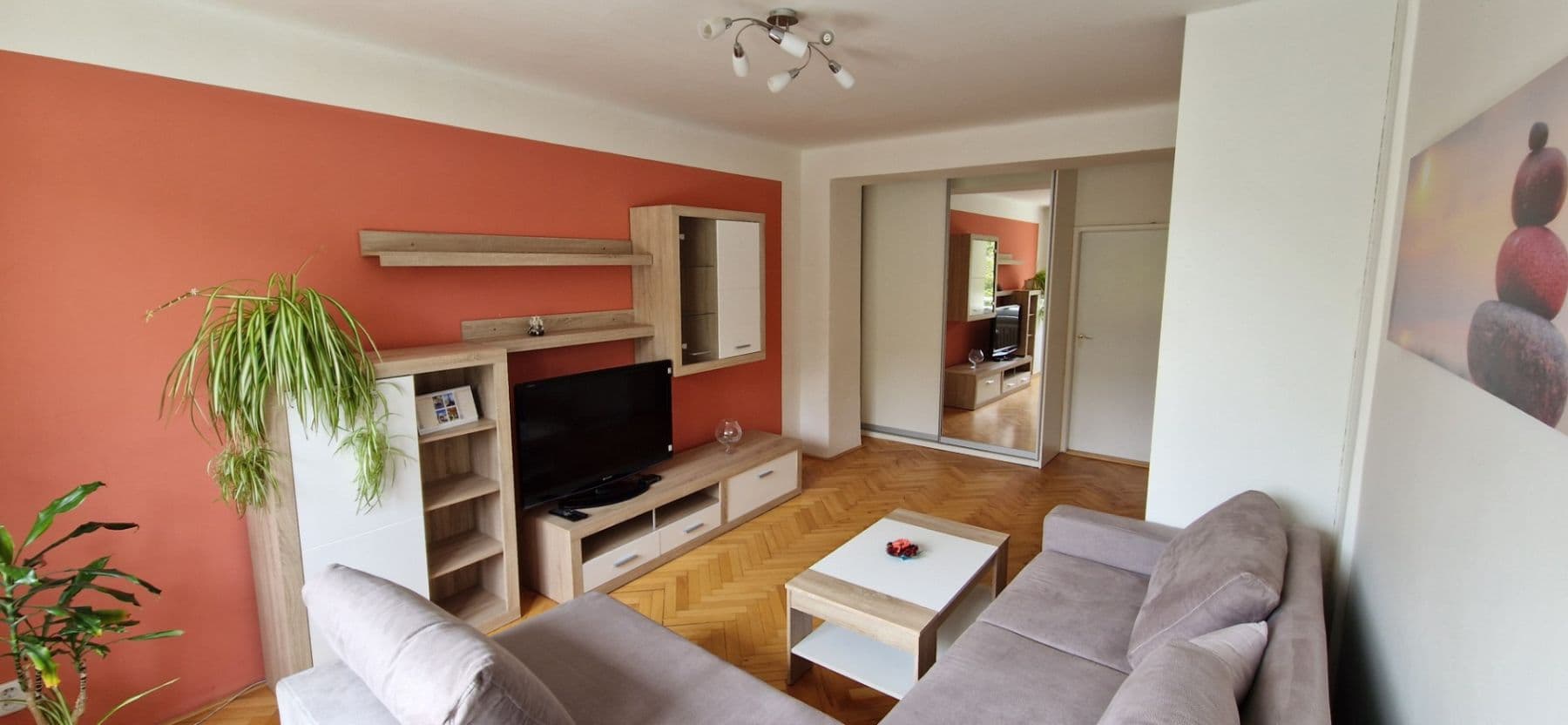 Prenájom bytu 2-izbový 54 m², Pod Lipami, Praha, Praha Prenájom bytu 2-izbový 54 m², Pod Lipami, Praha, Praha