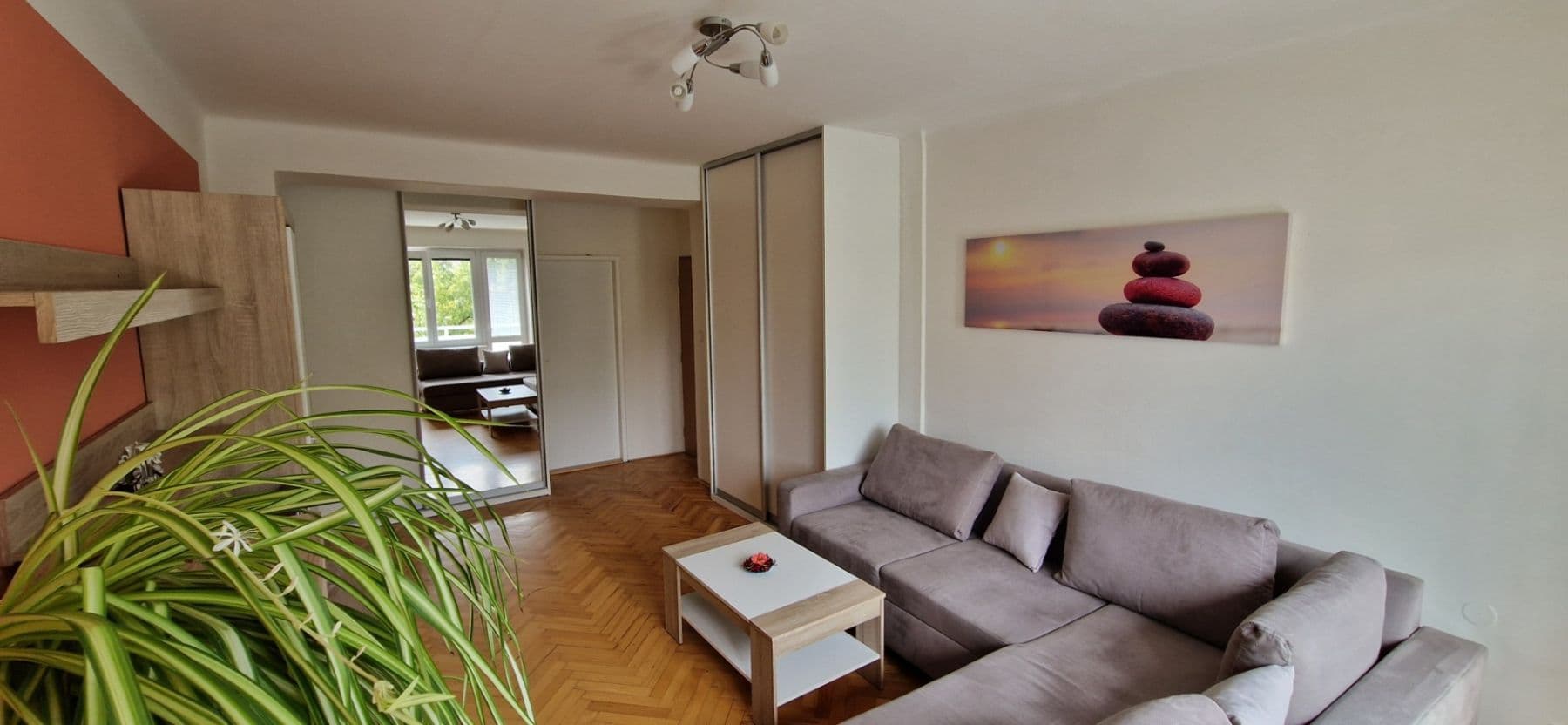 Prenájom bytu 2-izbový 54 m², Pod Lipami, Praha, Praha Prenájom bytu 2-izbový 54 m², Pod Lipami, Praha, Praha