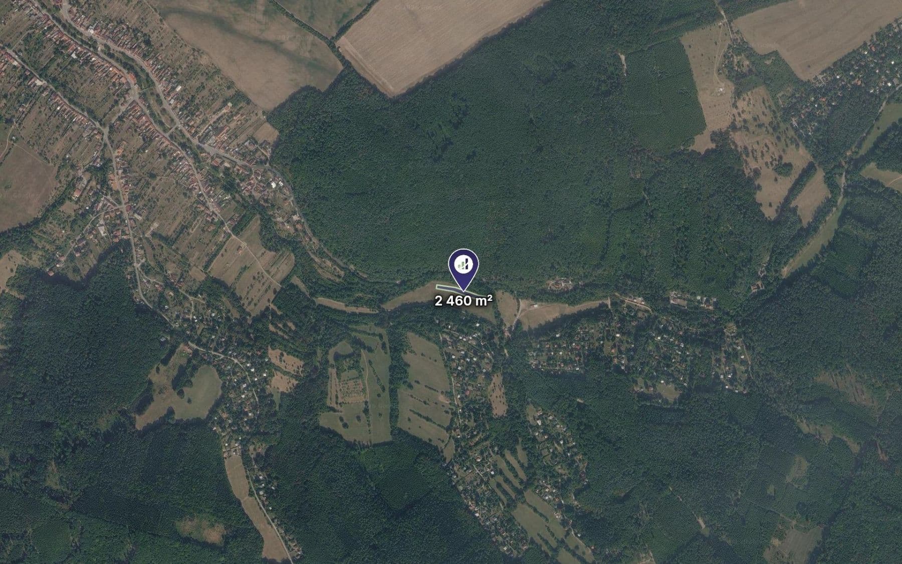 Predaj pozemku 2.460 m², Radějov, Jihomoravský kraj Predaj pozemku 2.460 m², Radějov, Jihomoravský kraj