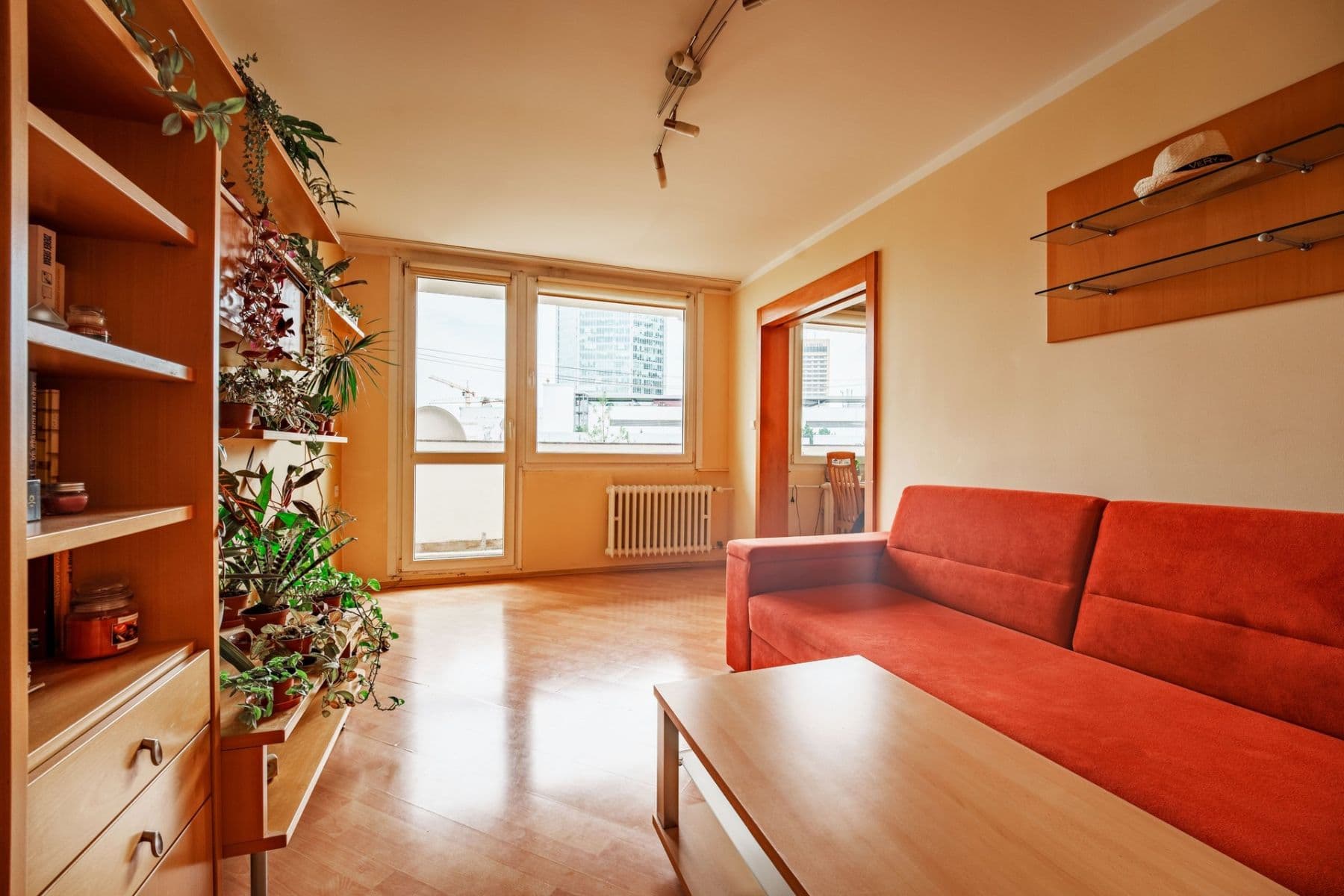 Prenájom bytu 3-izbový 63 m², Hvězdova, Praha, Praha Prenájom bytu 3-izbový 63 m², Hvězdova, Praha, Praha