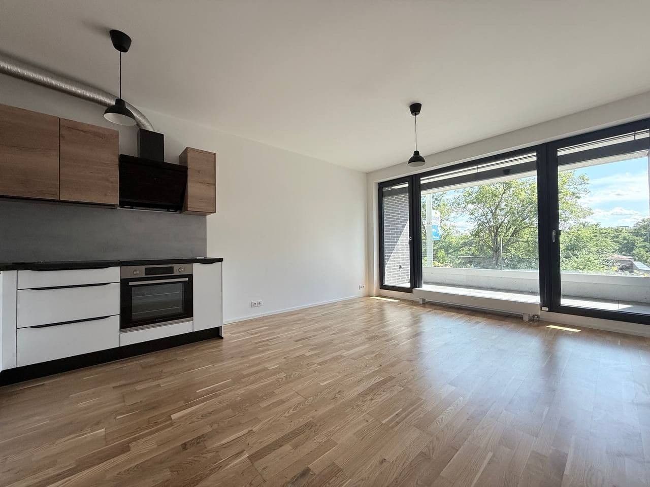 Prenájom bytu 1-izbový 41 m², Práčská, Praha, Praha Prenájom bytu 1-izbový 41 m², Práčská, Praha, Praha
