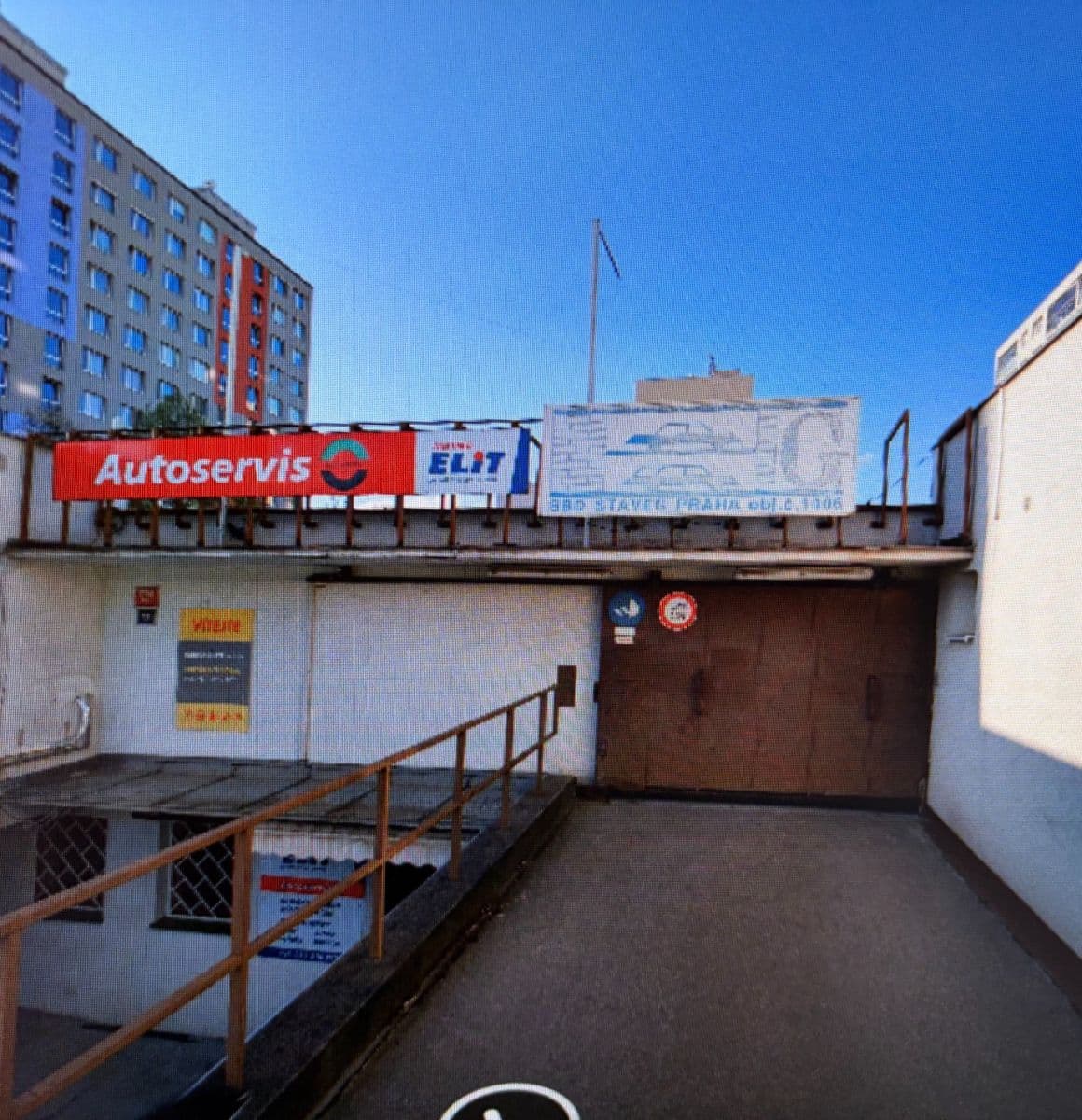 Prenájom garáže 18 m², Makovského, Praha, Praha Prenájom garáže 18 m², Makovského, Praha, Praha