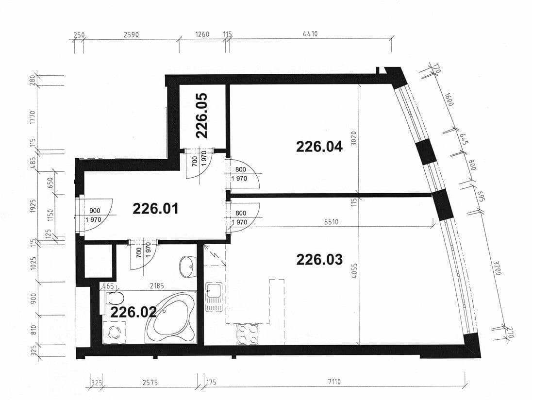 Predaj bytu 2-izbový 62 m², Tlumačovská, Praha, Praha Predaj bytu 2-izbový 62 m², Tlumačovská, Praha, Praha