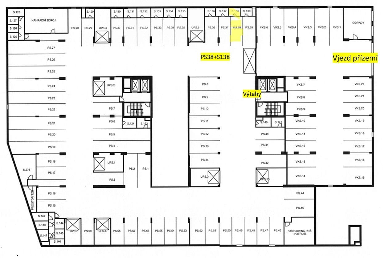 Predaj bytu 2-izbový 62 m², Tlumačovská, Praha, Praha Predaj bytu 2-izbový 62 m², Tlumačovská, Praha, Praha