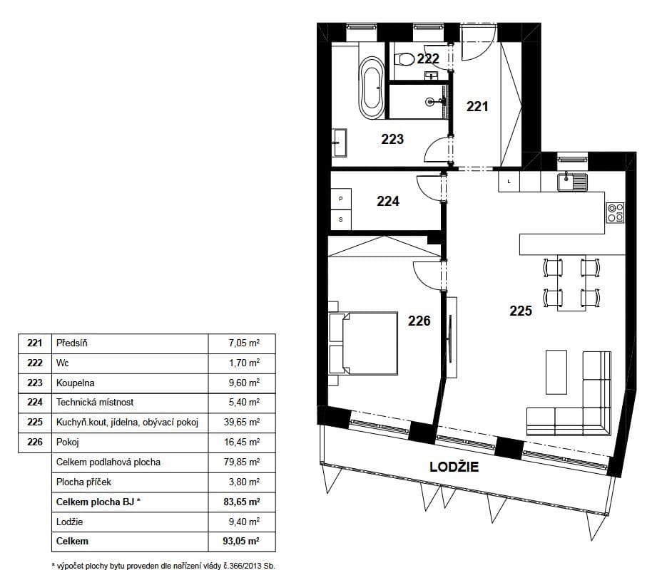 Prenájom bytu 2-izbový 84 m², Hradišťská, Staré Město, Zlínský kraj Prenájom bytu 2-izbový 84 m², Hradišťská, Staré Město, Zlínský kraj