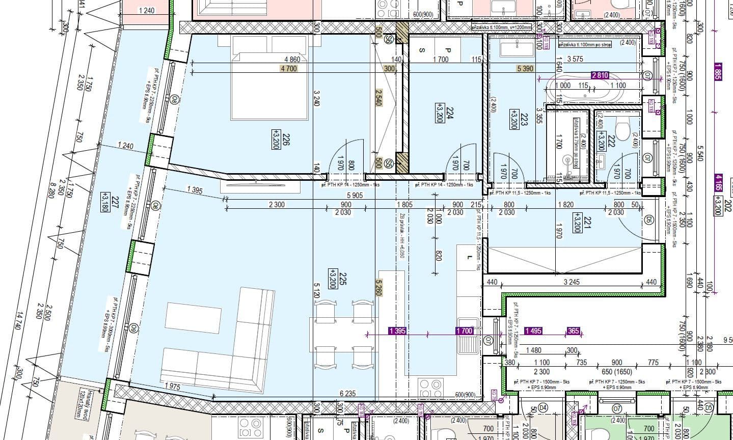 Prenájom bytu 2-izbový 84 m², Hradišťská, Staré Město, Zlínský kraj Prenájom bytu 2-izbový 84 m², Hradišťská, Staré Město, Zlínský kraj