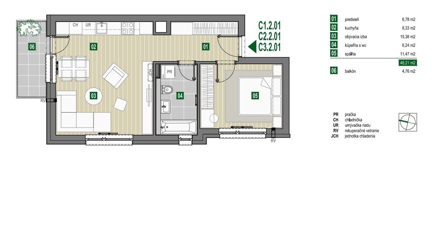 Predaj bytu 2-izbový 50 m², Limbašská cesta, Pezinok, Bratislavský kraj Predaj bytu 2-izbový 50 m², Limbašská cesta, Pezinok, Bratislavský kraj