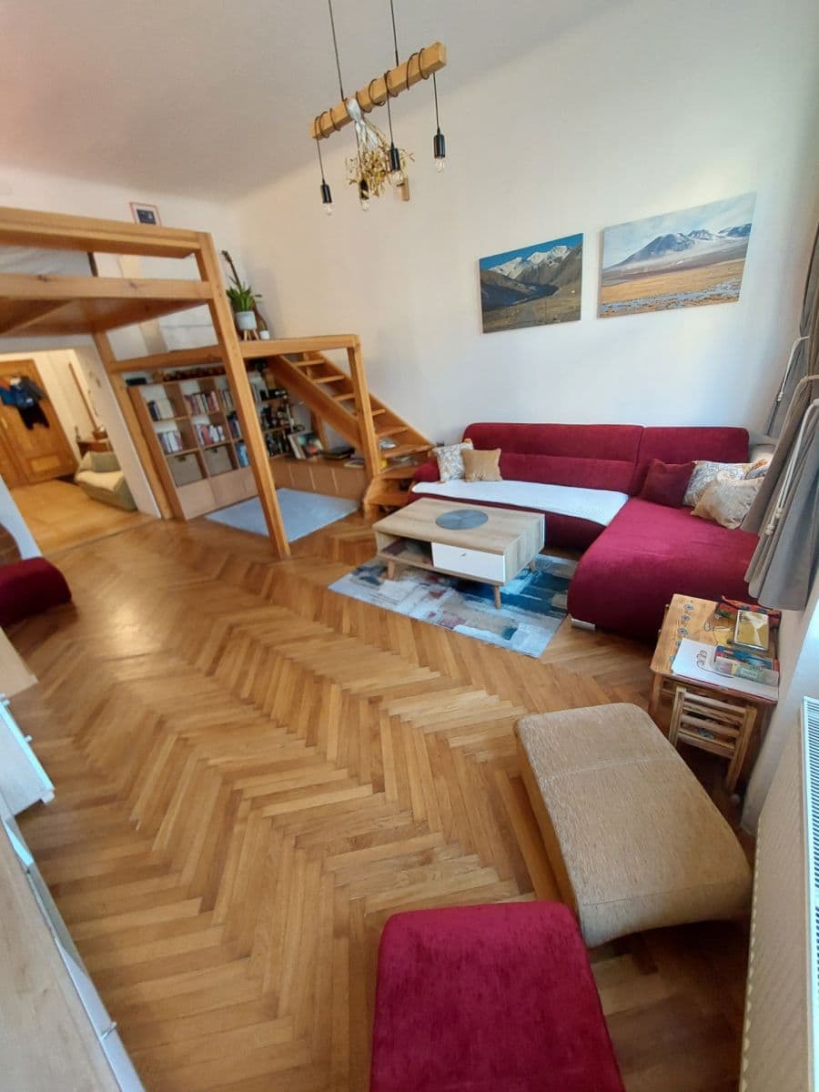 Prenájom bytu 2-izbový 77 m², Hybešova, Brno, Jihomoravský kraj Prenájom bytu 2-izbový 77 m², Hybešova, Brno, Jihomoravský kraj