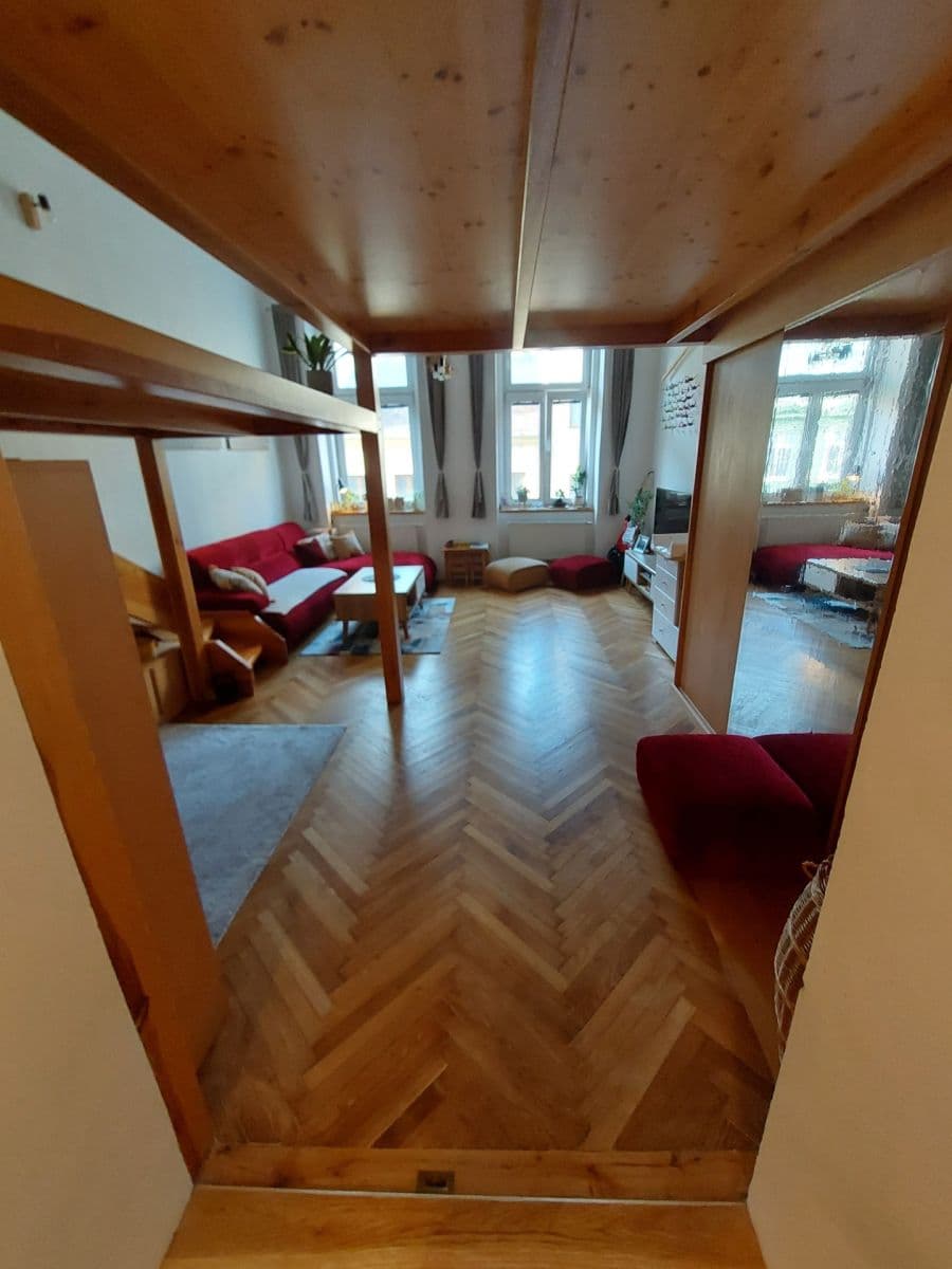 Prenájom bytu 2-izbový 77 m², Hybešova, Brno, Jihomoravský kraj Prenájom bytu 2-izbový 77 m², Hybešova, Brno, Jihomoravský kraj