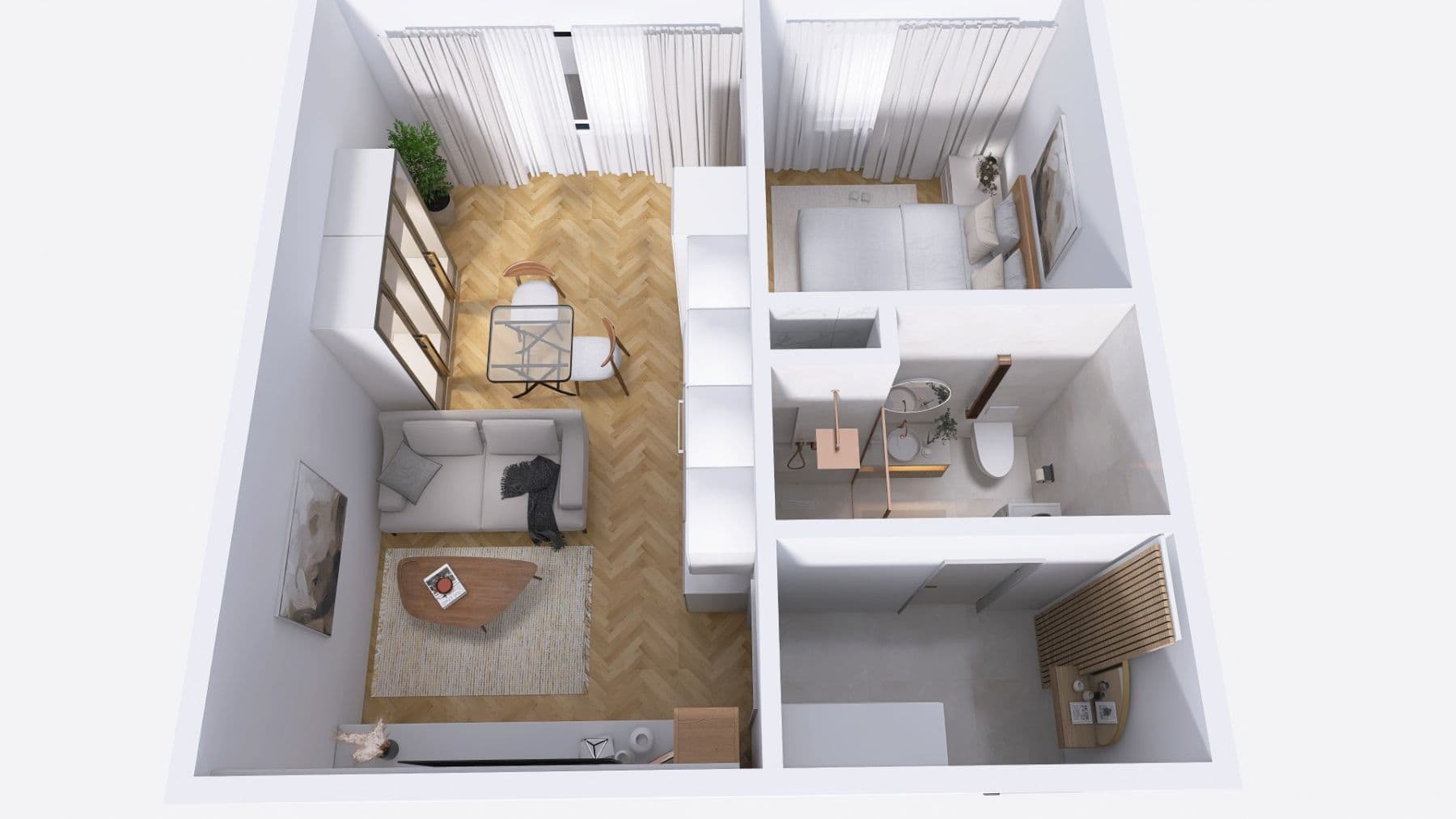 Predaj bytu 2-izbový 34 m², Kojetická, Neratovice, Středočeský kraj Predaj bytu 2-izbový 34 m², Kojetická, Neratovice, Středočeský kraj