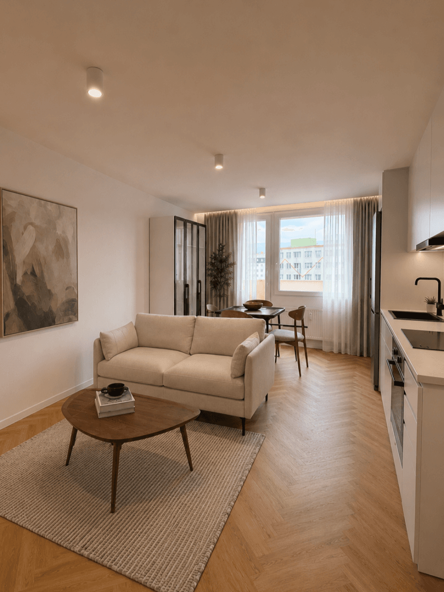 Predaj bytu 2-izbový 34 m², Kojetická, Neratovice, Středočeský kraj Predaj bytu 2-izbový 34 m², Kojetická, Neratovice, Středočeský kraj
