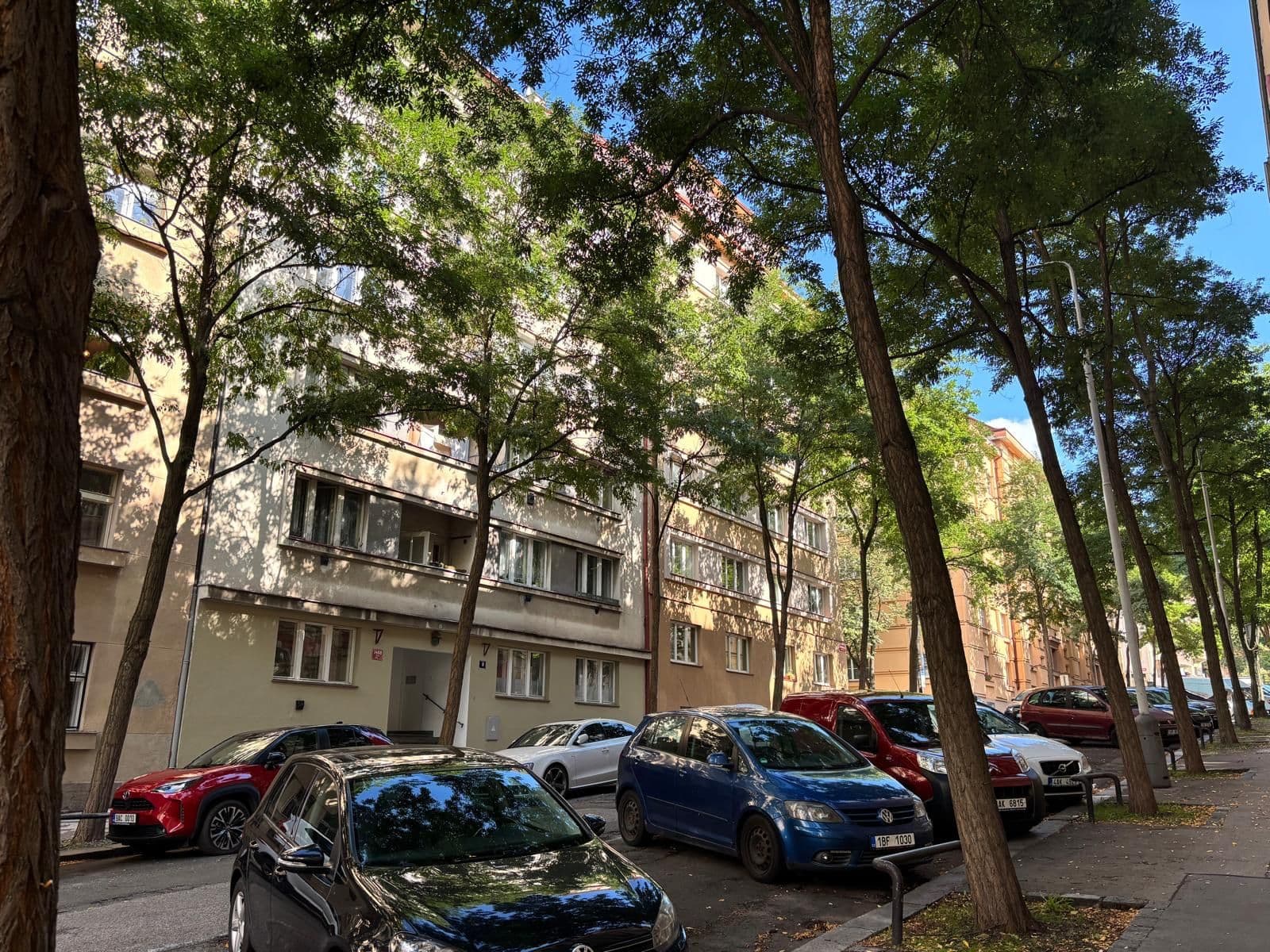 Prenájom bytu 2-izbový 52 m², Domažlická, Praha, Praha Prenájom bytu 2-izbový 52 m², Domažlická, Praha, Praha