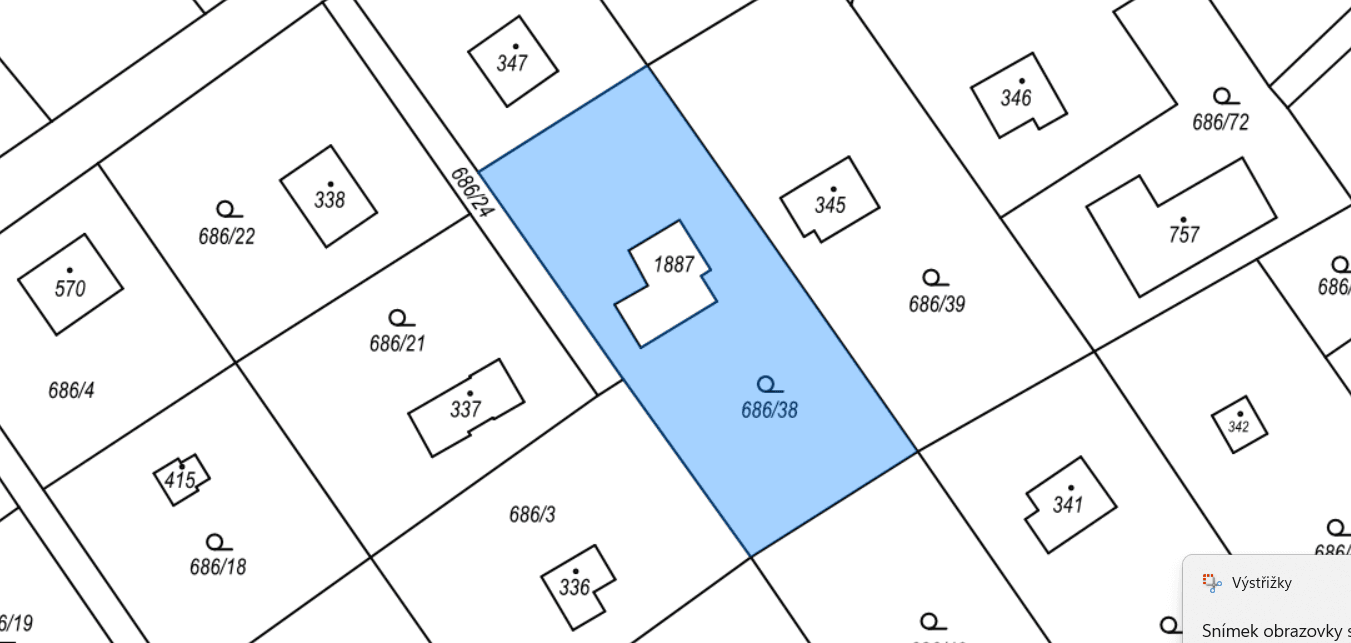 Predaj pozemku 882 m², Svinaře, Středočeský kraj Predaj pozemku 882 m², Svinaře, Středočeský kraj