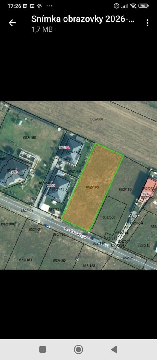 Predaj pozemku 1.143 m², Kláštor pod Znievom, Žilinský kraj Predaj pozemku 1.143 m², Kláštor pod Znievom, Žilinský kraj
