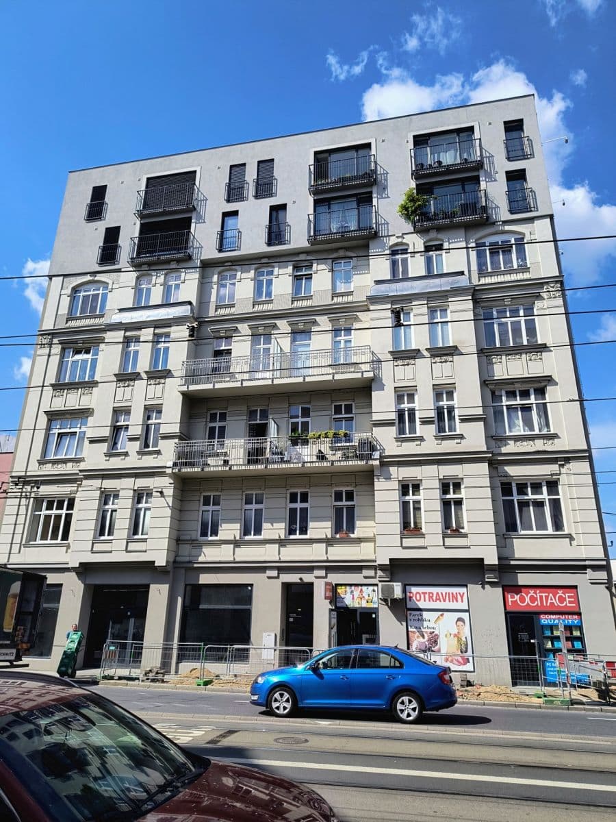 Predaj bytu 2-izbový 72 m², Křenová, Brno, Jihomoravský kraj Predaj bytu 2-izbový 72 m², Křenová, Brno, Jihomoravský kraj