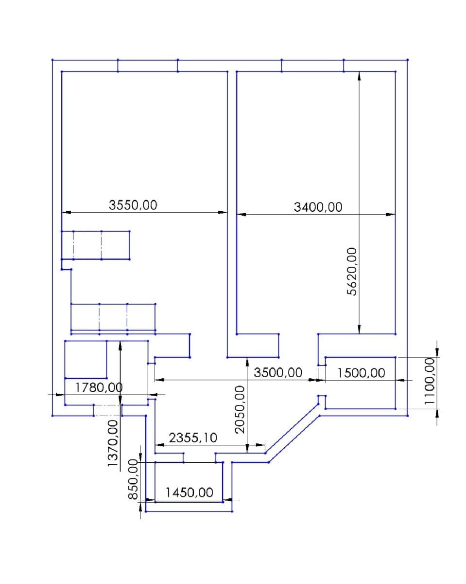 Prenájom bytu 2-izbový 51 m², Vrchlického, Plzeň, Plzeňský kraj Prenájom bytu 2-izbový 51 m², Vrchlického, Plzeň, Plzeňský kraj