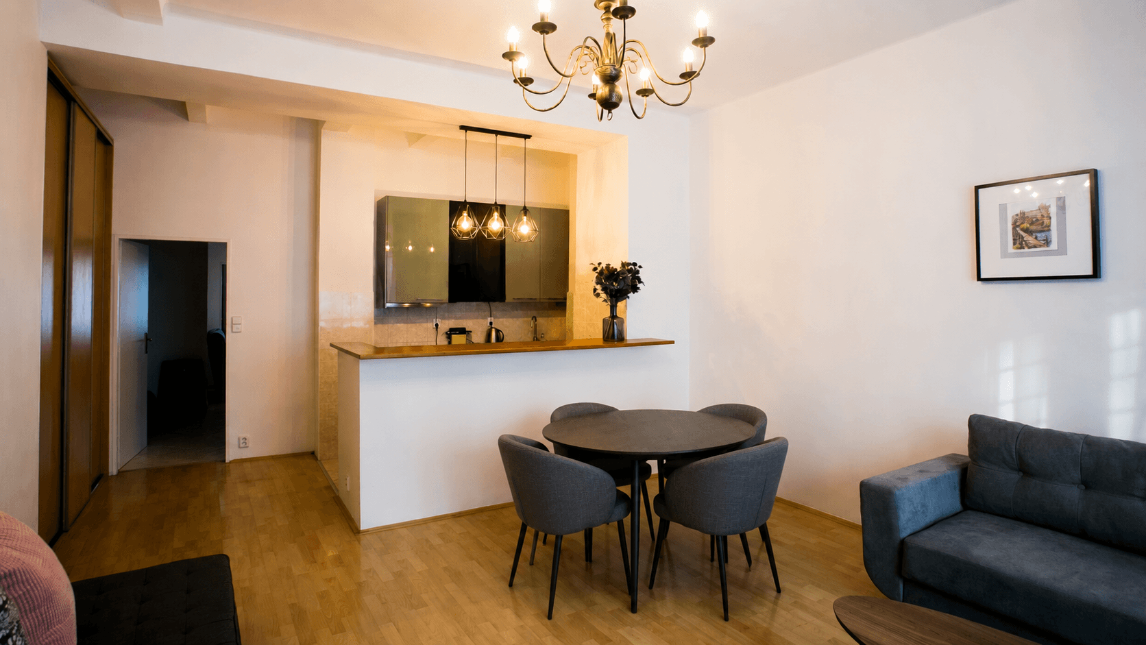 Prenájom bytu 2-izbový 68 m², Peckova, Praha, Praha Prenájom bytu 2-izbový 68 m², Peckova, Praha, Praha