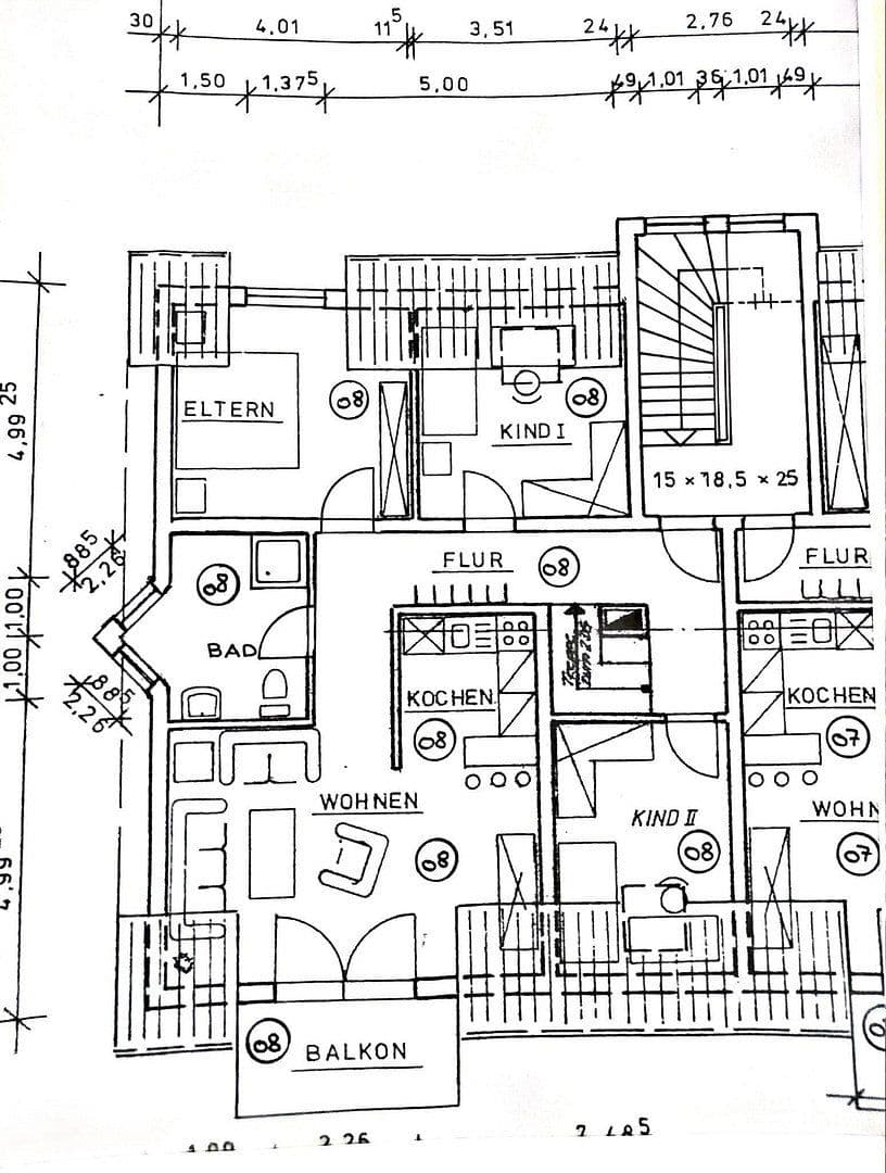 Predaj bytu 5-izbový 118 m², Polch, Porýnie-Falcko Predaj bytu 5-izbový 118 m², Polch, Porýnie-Falcko