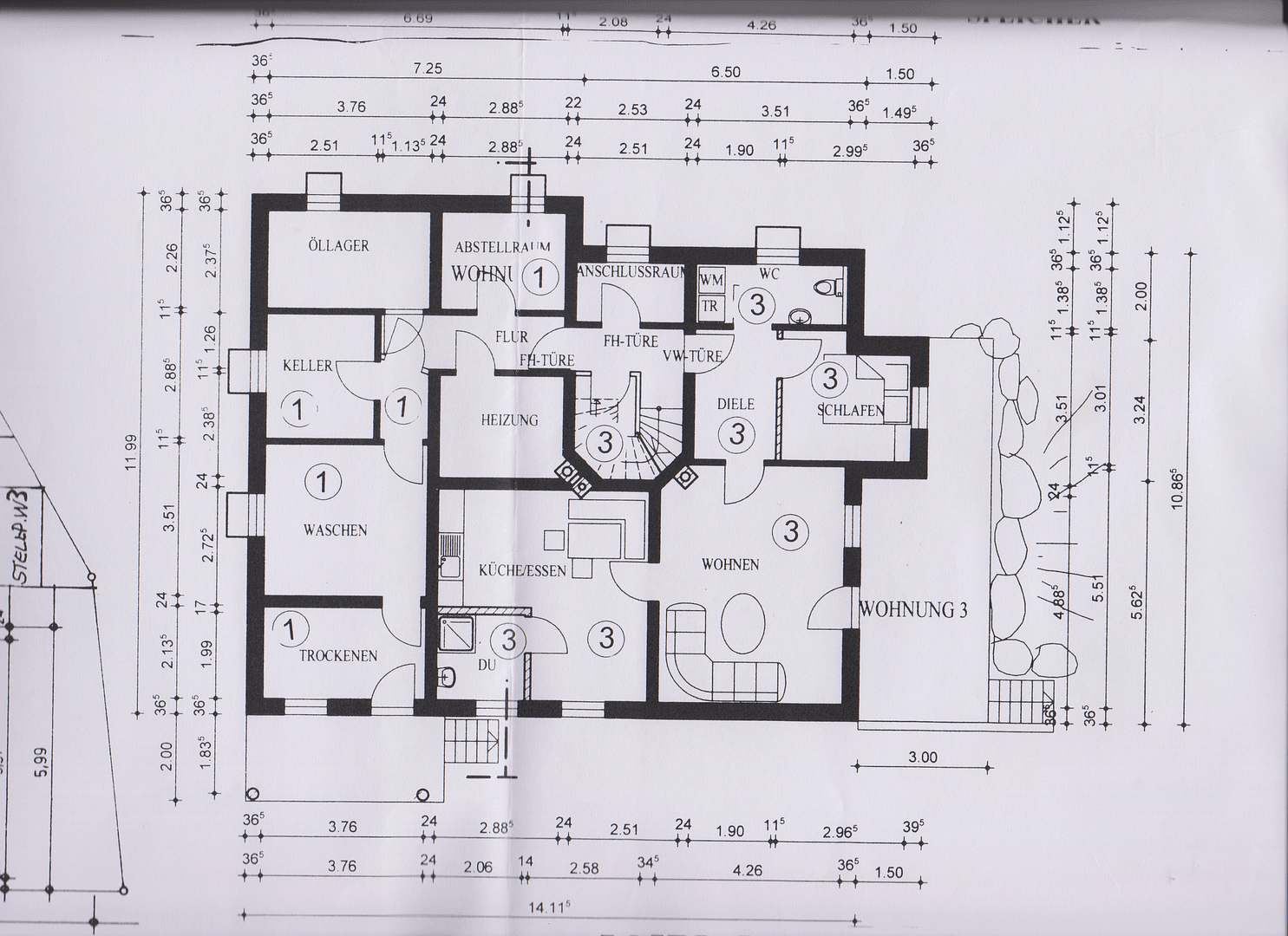Predaj bytu 2-izbový 66 m², Burgheim, Bavorsko Predaj bytu 2-izbový 66 m², Burgheim, Bavorsko