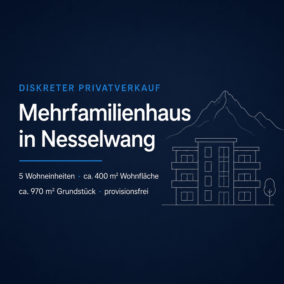 Predaj domu 400 m², pozemok 970 m², Nesselwang, Bavorsko Predaj domu 400 m², pozemok 970 m², Nesselwang, Bavorsko