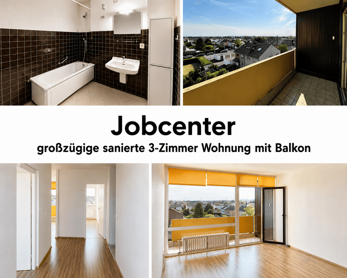 Prenájom bytu 3-izbový 92 m², Zobelweg 1, Pulheim, Severné Porýnie - Westfálsko Prenájom bytu 3-izbový 92 m², Zobelweg 1, Pulheim, Severné Porýnie - Westfálsko