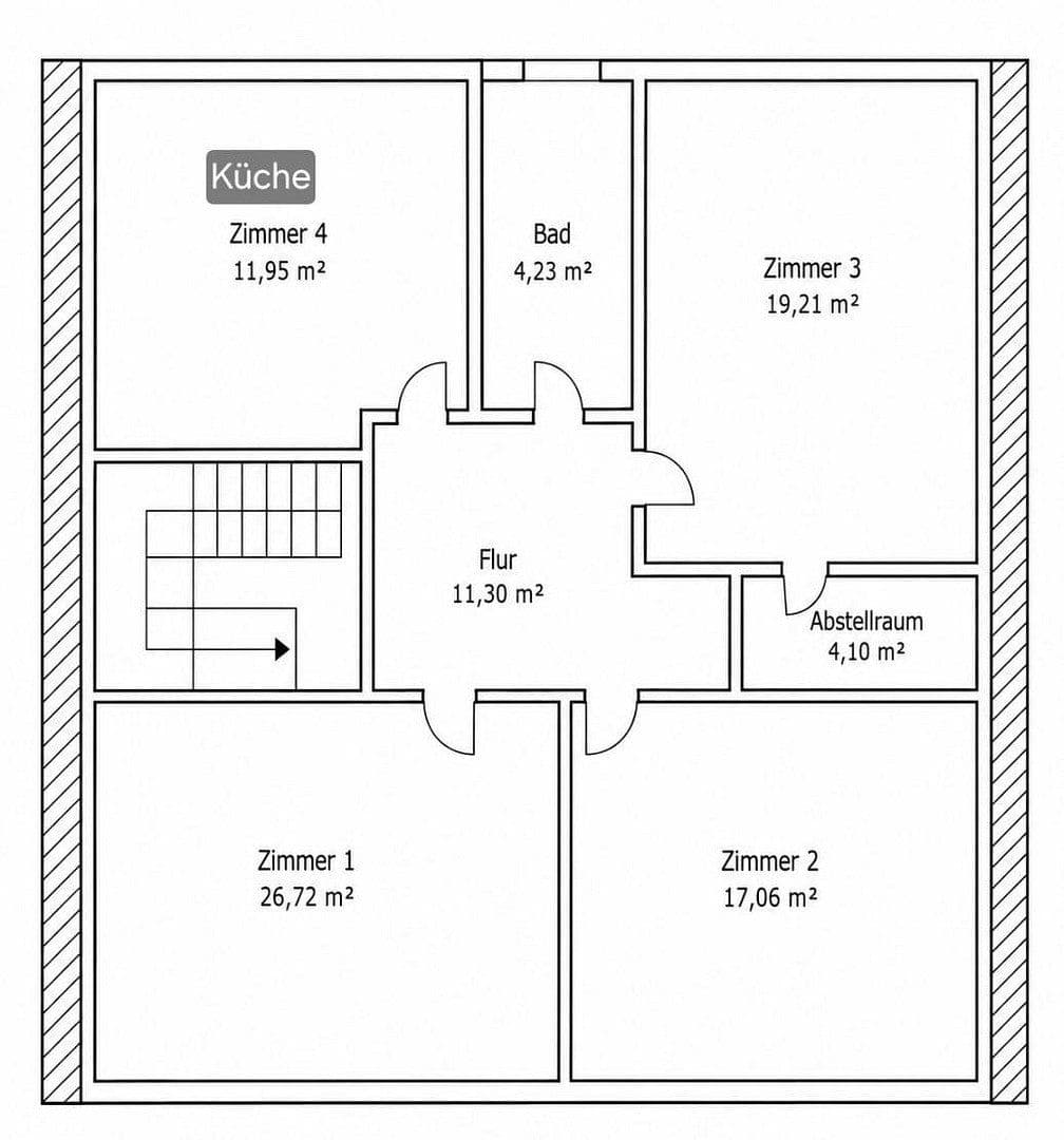 Prenájom bytu 3-izbový 90 m², Wesel, Severné Porýnie - Westfálsko Prenájom bytu 3-izbový 90 m², Wesel, Severné Porýnie - Westfálsko