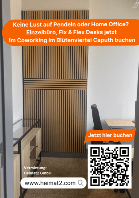 Prenájom kancelárie 6 m², Kirschanger 4, Schwielowsee, Brandenbursko Prenájom kancelárie 6 m², Kirschanger 4, Schwielowsee, Brandenbursko