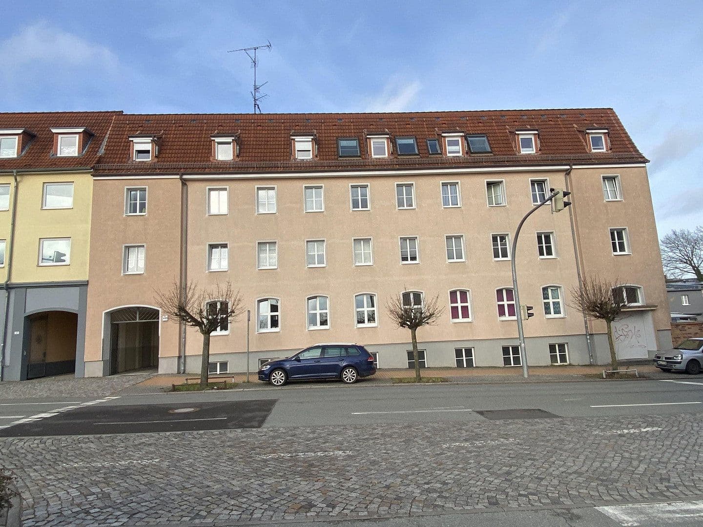 Prenájom bytu 1-izbový 34 m², Wallstraße 61, Schwerin, Meklenbursko-Predpomoransko Prenájom bytu 1-izbový 34 m², Wallstraße 61, Schwerin, Meklenbursko-Predpomoransko