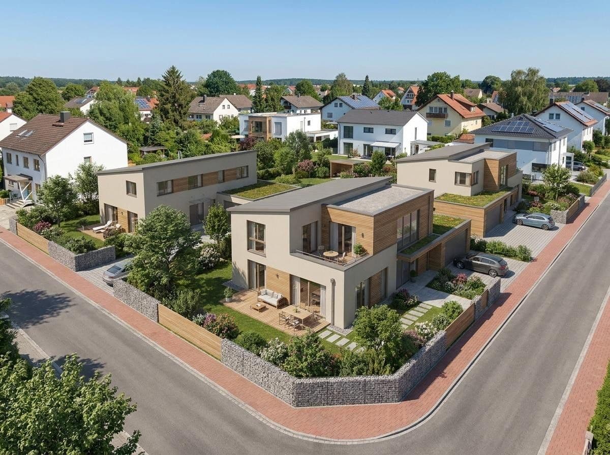 Predaj pozemku 1.598 m², Eichenau, Bavorsko Predaj pozemku 1.598 m², Eichenau, Bavorsko