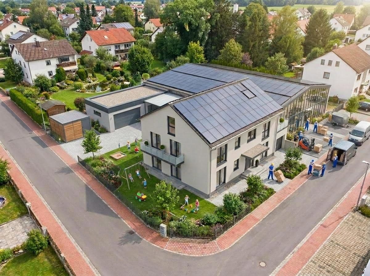 Predaj pozemku 1.598 m², Eichenau, Bavorsko Predaj pozemku 1.598 m², Eichenau, Bavorsko