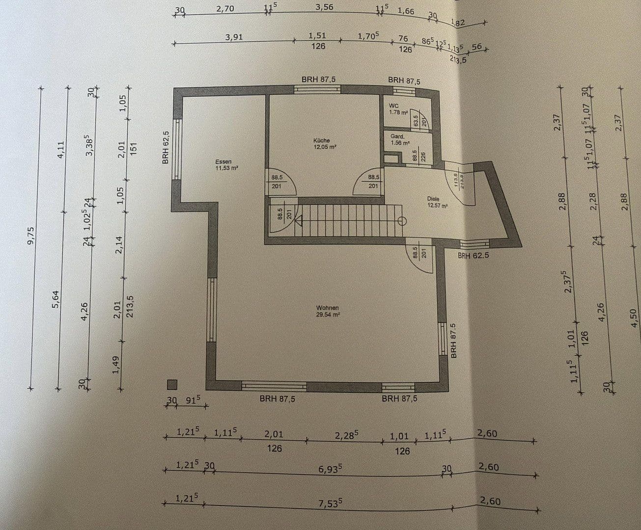 Predaj domu 139 m², pozemok 686 m², Wettenberg, Hesensko Predaj domu 139 m², pozemok 686 m², Wettenberg, Hesensko