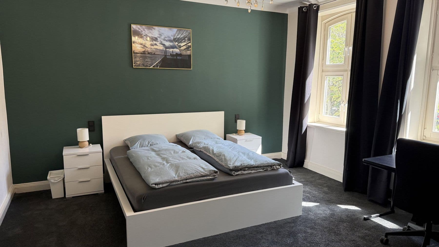 Prenájom bytu 5-izbový 153 m², Hamburg, Hamburg Prenájom bytu 5-izbový 153 m², Hamburg, Hamburg