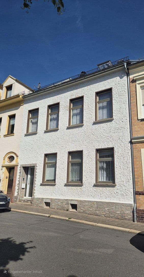 Predaj domu 160 m², pozemok 345 m², Zeulenroda-Triebes, Durínsko Predaj domu 160 m², pozemok 345 m², Zeulenroda-Triebes, Durínsko