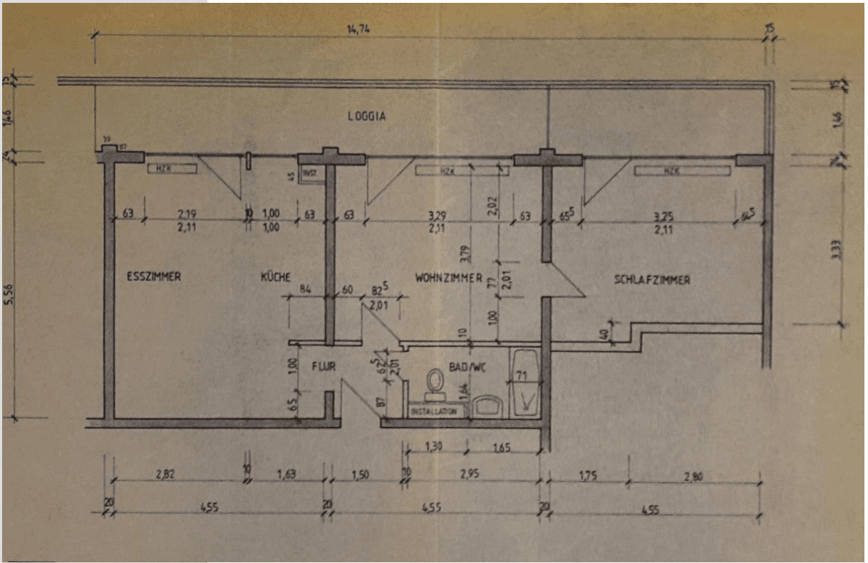 Predaj bytu 3-izbový 78 m², Köln, Severné Porýnie - Westfálsko Predaj bytu 3-izbový 78 m², Köln, Severné Porýnie - Westfálsko