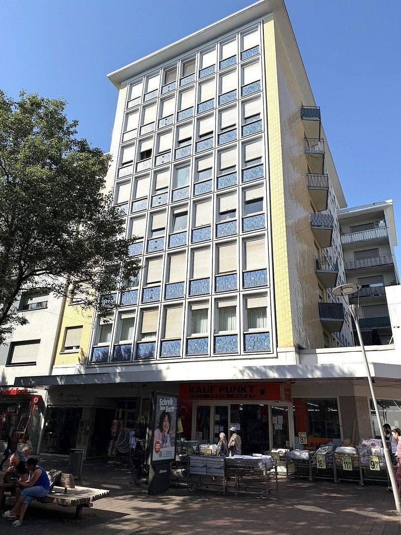 Prenájom bytu 2-izbový 70 m², Bismarckstraße 83, Ludwigshafen, Porýnie-Falcko Prenájom bytu 2-izbový 70 m², Bismarckstraße 83, Ludwigshafen, Porýnie-Falcko