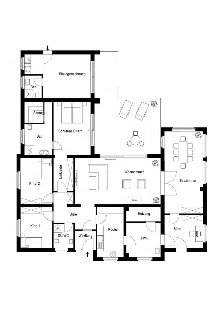 Predaj domu 206 m², pozemok 1.000 m², Quarrendorfer Weg 8, Toppenstedt, Dolné Sasko Predaj domu 206 m², pozemok 1.000 m², Quarrendorfer Weg 8, Toppenstedt, Dolné Sasko