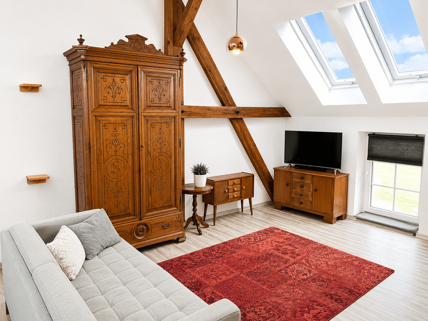 Prenájom bytu 3-izbový 93 m², Steinhöfeler Str. 25, Steinhöfel, Brandenbursko Prenájom bytu 3-izbový 93 m², Steinhöfeler Str. 25, Steinhöfel, Brandenbursko