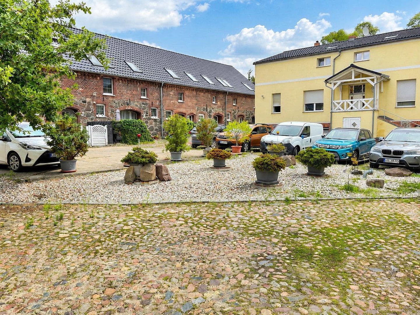 Prenájom bytu 3-izbový 93 m², Steinhöfeler Str. 25, Steinhöfel, Brandenbursko Prenájom bytu 3-izbový 93 m², Steinhöfeler Str. 25, Steinhöfel, Brandenbursko