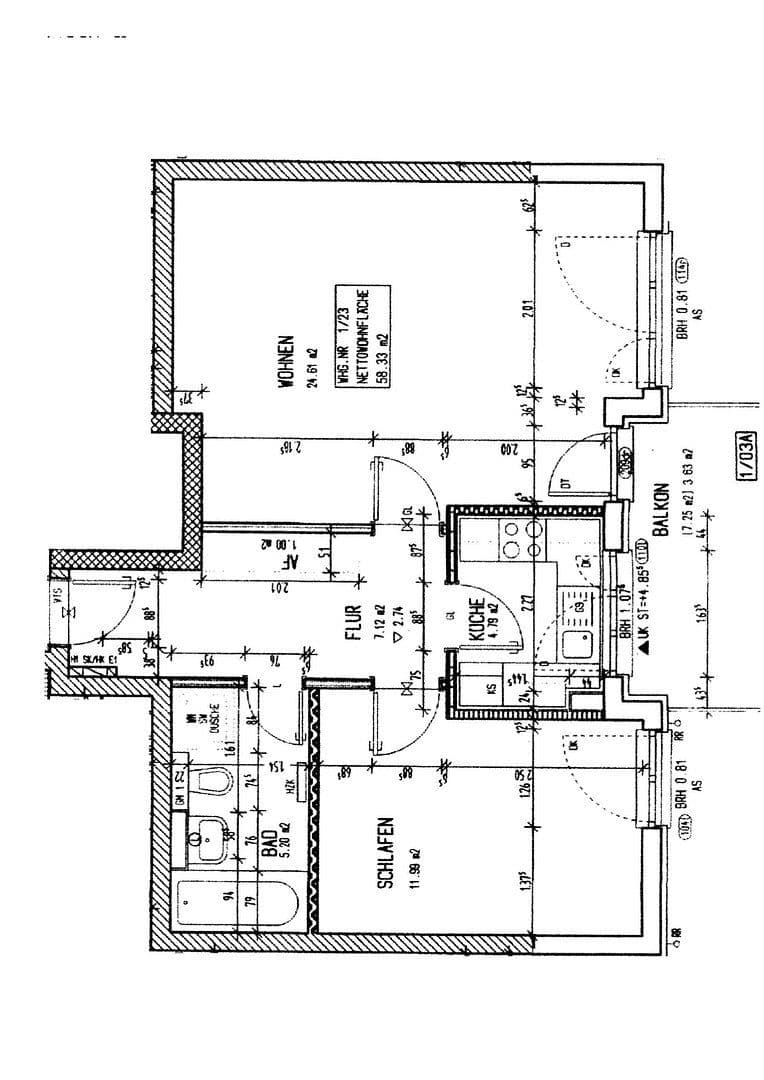 Predaj bytu 2-izbový 59 m², München, Bavorsko Predaj bytu 2-izbový 59 m², München, Bavorsko