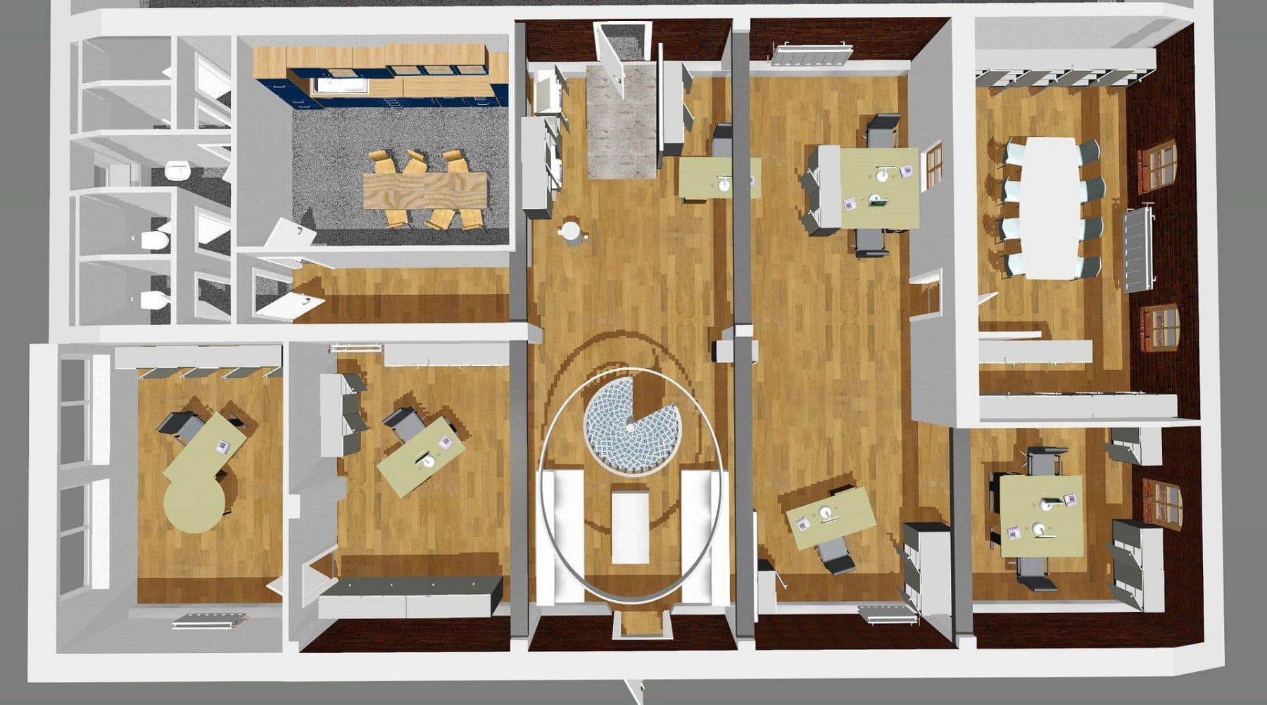 Prenájom kancelárie 330 m², wiesbaden-igstadt, Hesensko Prenájom kancelárie 330 m², wiesbaden-igstadt, Hesensko
