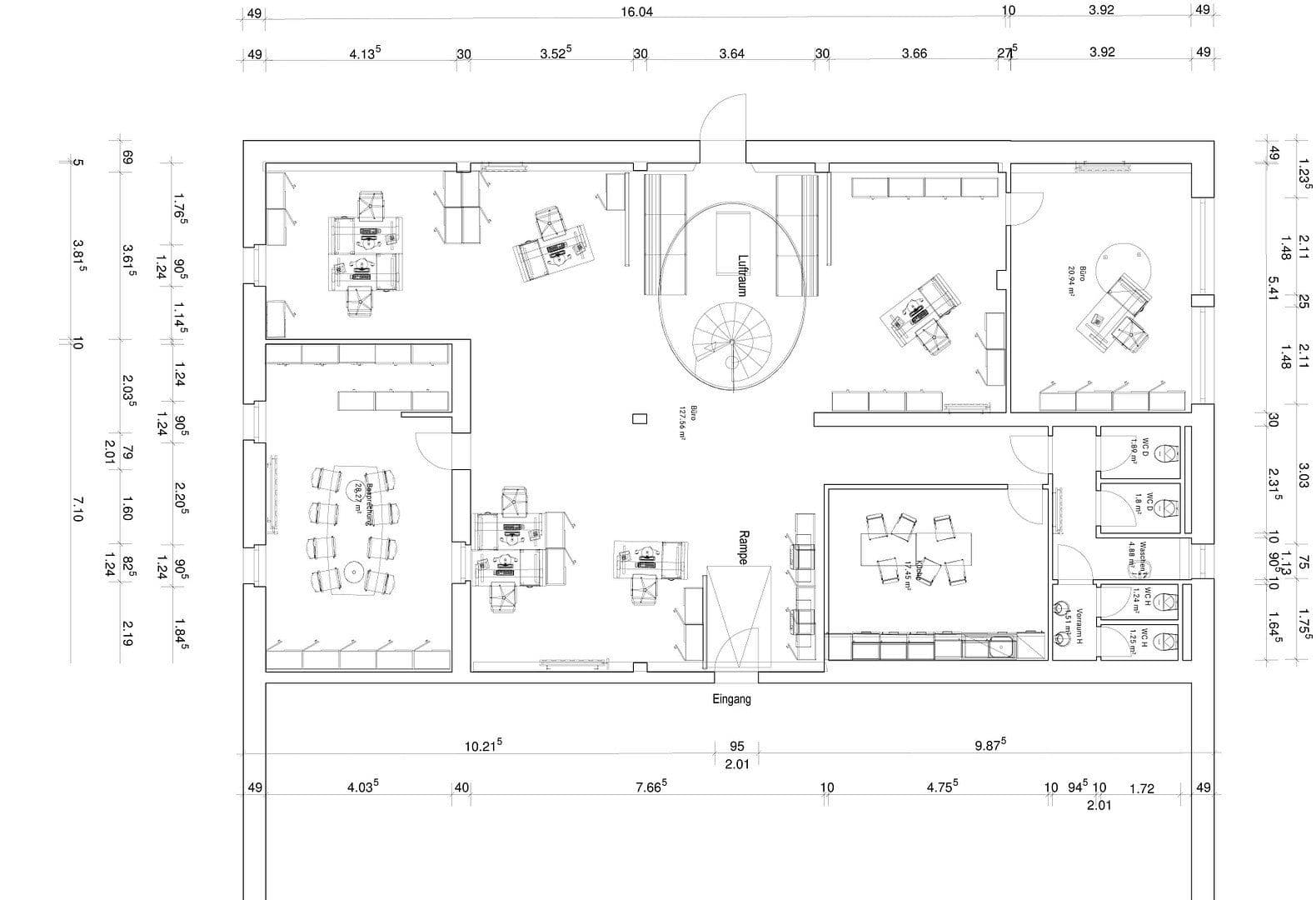 Prenájom kancelárie 330 m², wiesbaden-igstadt, Hesensko Prenájom kancelárie 330 m², wiesbaden-igstadt, Hesensko