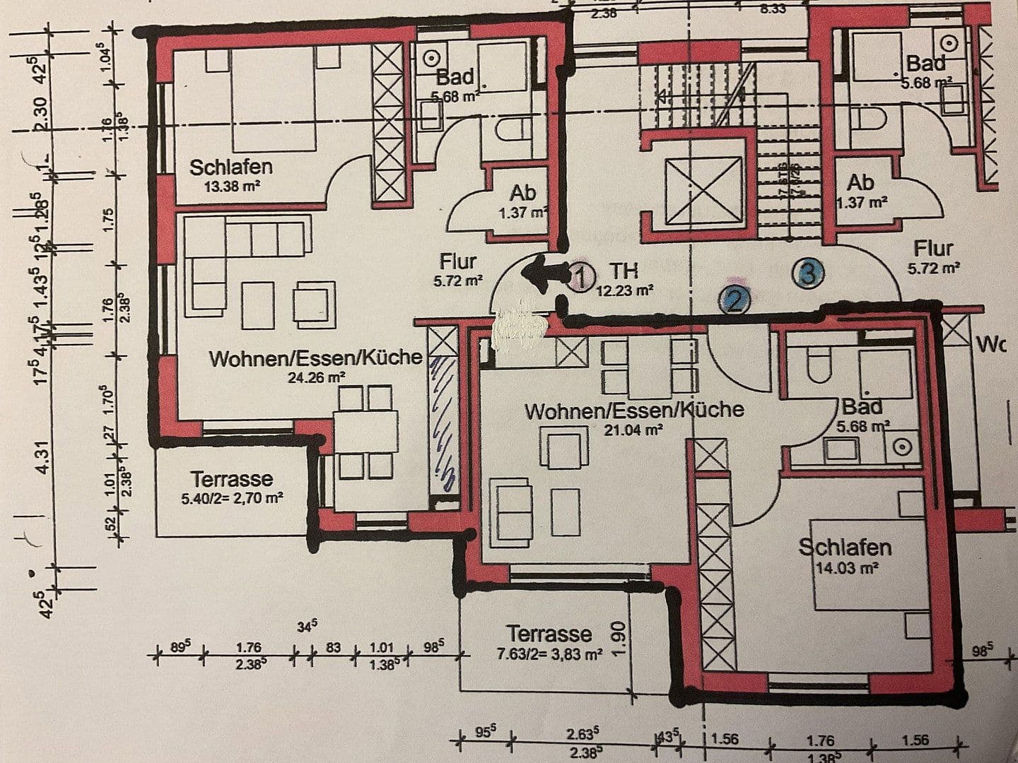 Predaj bytu 4-izbový 97 m², Dinkelsbühl, Bavorsko Predaj bytu 4-izbový 97 m², Dinkelsbühl, Bavorsko